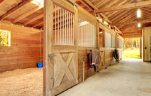 High Hurstwood stable construction leads